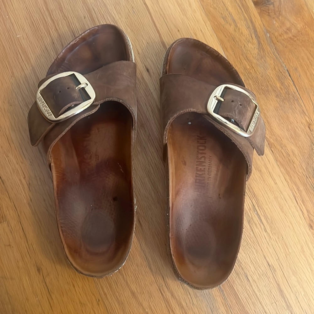 Bierkenstocks One Buckle Sandals